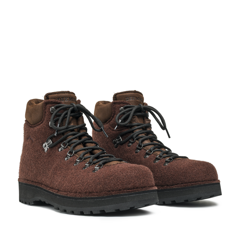 Diemme x Hiking Patrol Roccia Vet Mogano Woolfelt M